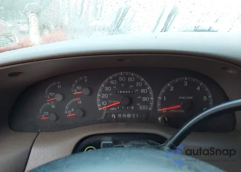 1997 Ford F-150 Lariat/Xl/Xlt z USA, uszkodzony, nr VIN 1FTEX18L4VNC35520